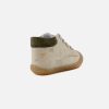 Boys Bellamy | Bellamy - Kalin Beige Tipi Lace-Up Boots On Labotte