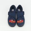 Boys Superfit | Superfit - Champion Bleu Low Slippers On Labotte