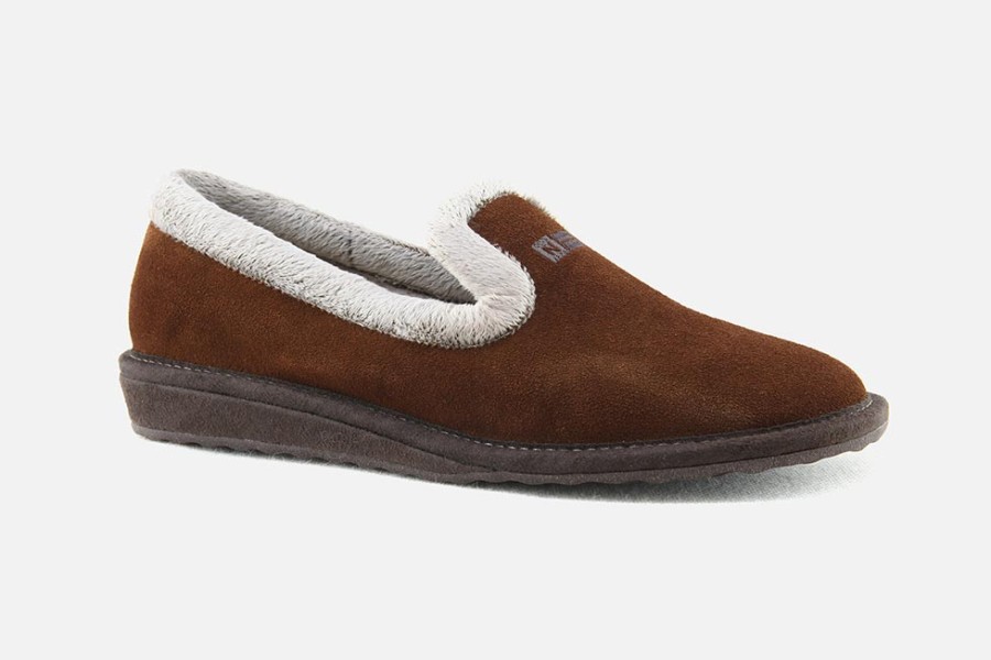 Women Nordikas | Nordikas - Fjord Caramel Low Slippers On Labotte