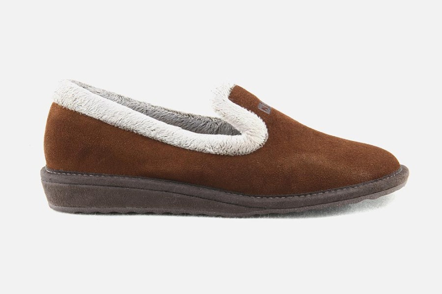 Women Nordikas | Nordikas - Fjord Caramel Low Slippers On Labotte