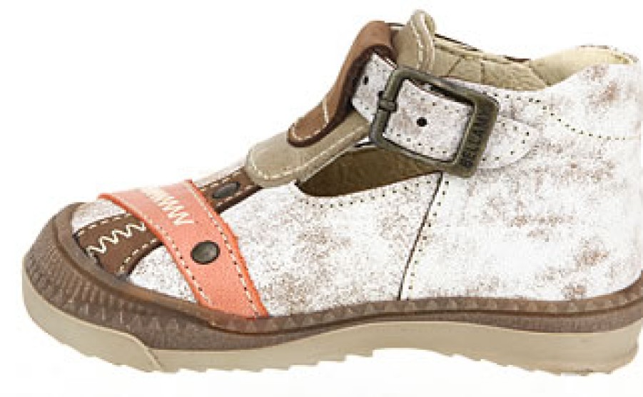 Boys Bellamy | Bellamy - Bouby Sable Orange Sandals On Labotte