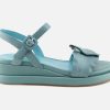 Women Elvio Zanon | Elvio Zanon - What Lagoon Sandals On Labotte