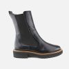 Women Paul Green | Paul Green - Project Hi Black Ankle Boots On Labotte