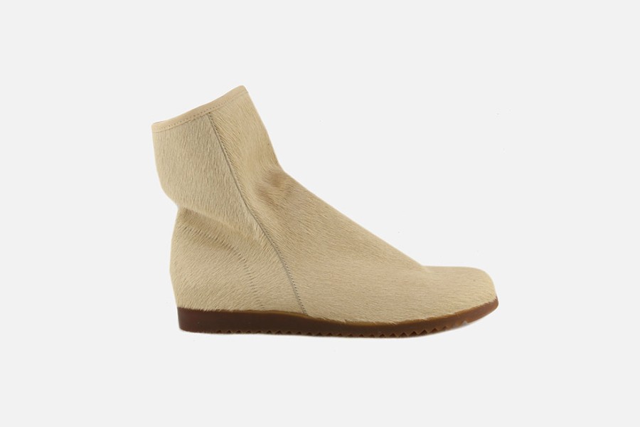 Women Arche | Arche - Baotan Sable Ankle Boots On Labotte