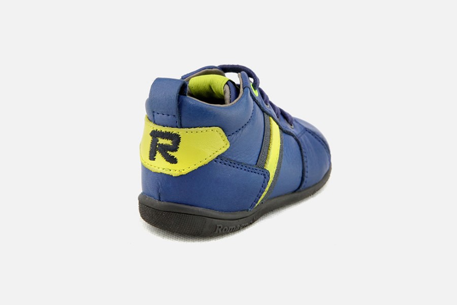 Boys Romagnoli | Romagnoli - Nestor Bluette Lace-Up Boots On Labotte