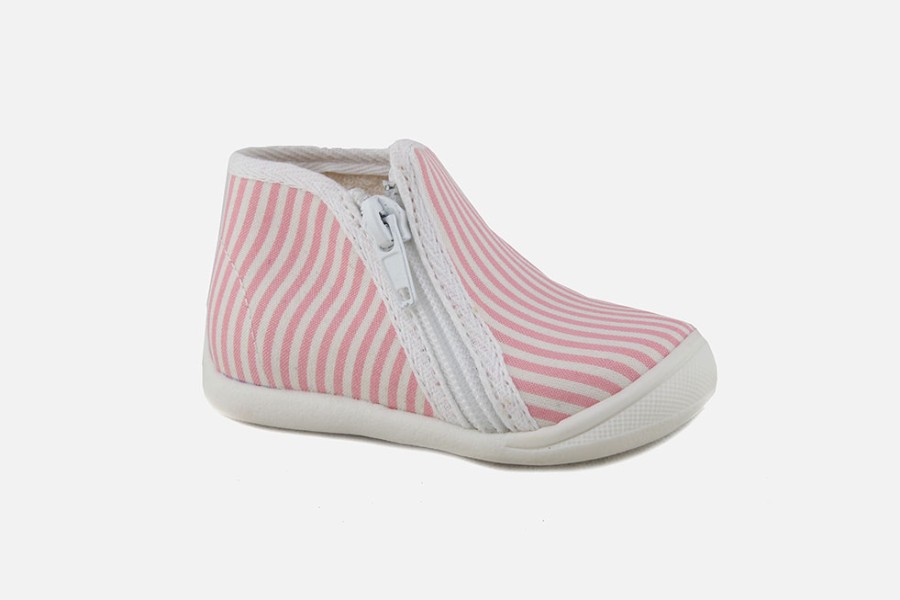 Girls Bellamy | Bellamy - Calin Raye Rose High Slippers On Labotte