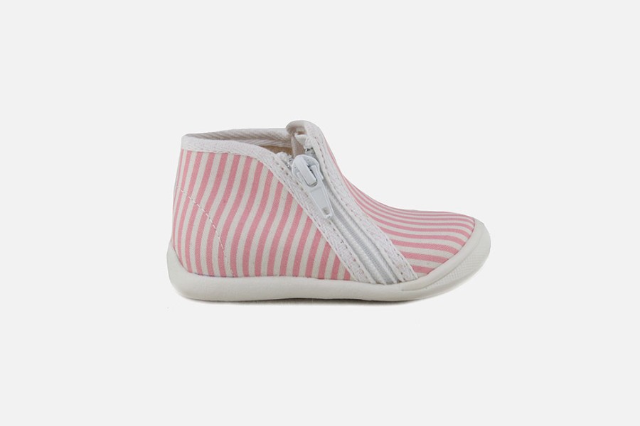 Girls Bellamy | Bellamy - Calin Raye Rose High Slippers On Labotte