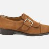 Women Artami | Artami - Torino Camel Loafers On Labotte