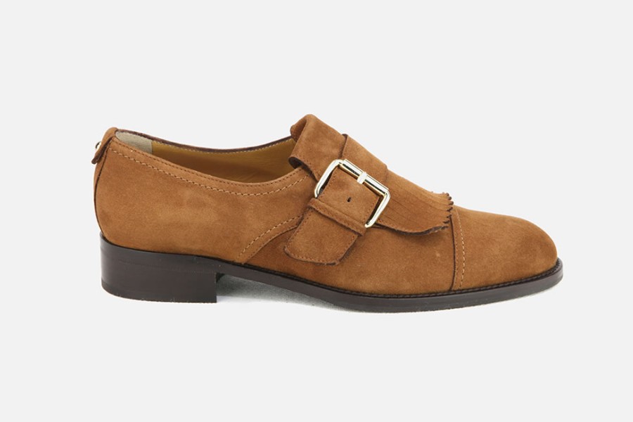 Women Artami | Artami - Torino Camel Loafers On Labotte