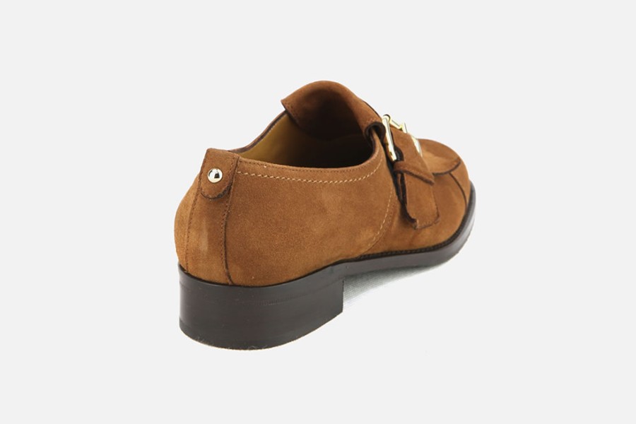 Women Artami | Artami - Torino Camel Loafers On Labotte