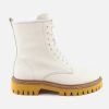 Women Elvio Zanon | Elvio Zanon - Wanted Ice Lace-Up Boots On Labotte