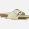 Women Birkenstock | Birkenstock - Madrid Big Buckle Butter Sandals On Labotte