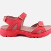 Women Ecco | Ecco - Offroad Cherry Sandals On Labotte