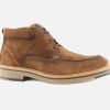 Men Fluchos | Fluchos - Asturias Antilope Lace-Up Boots On Labotte