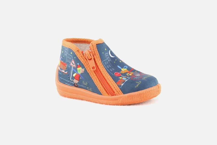 Boys Bellamy | Bellamy - Bolide High Slippers On Labotte