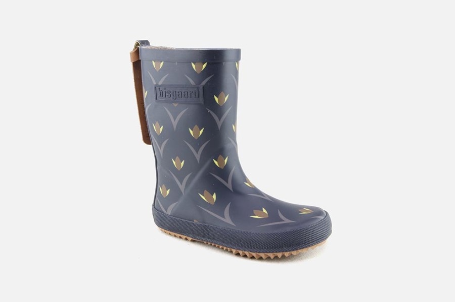 Girls Bisgaard | Bisgaard - Bisgaard Rain Boots Tulips Boots On Labotte