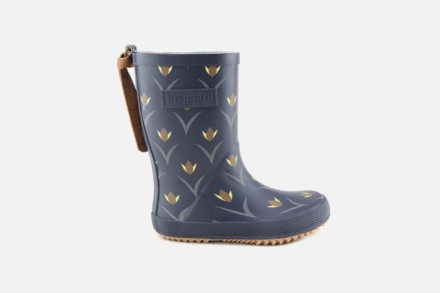 Girls Bisgaard | Bisgaard - Bisgaard Rain Boots Tulips Boots On Labotte