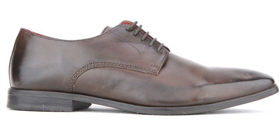 Men Base London | Base London - George Choco Derbies On Labotte