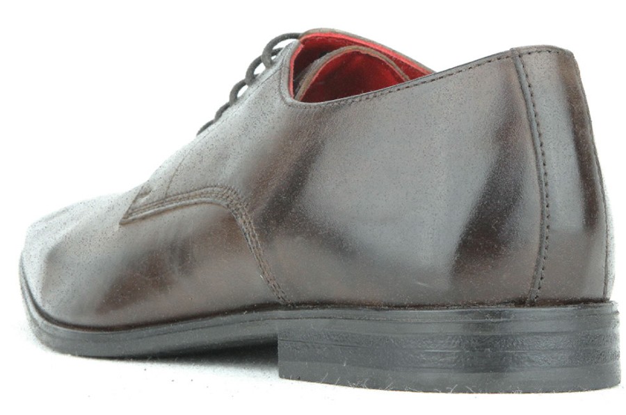 Men Base London | Base London - George Choco Derbies On Labotte