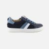 Boys Acebos | Acebos - Access Bleu Lace-Up Shoes On Labotte