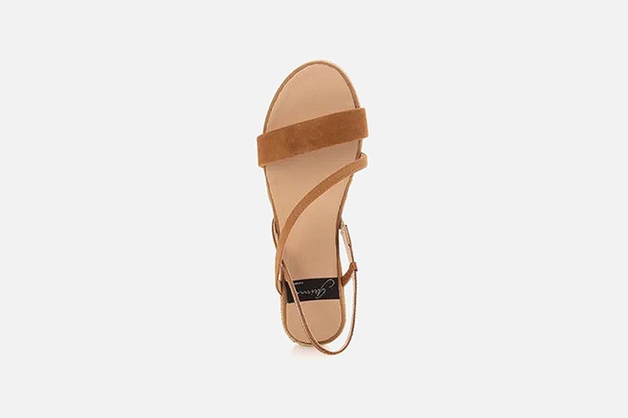 Women Gaimo | Gaimo - Gaimo Betsy Whisky Sandals On Labotte