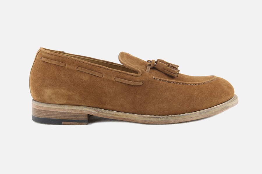 Men Sturlini | Sturlini - Soren Tabacco Loafers On Labotte