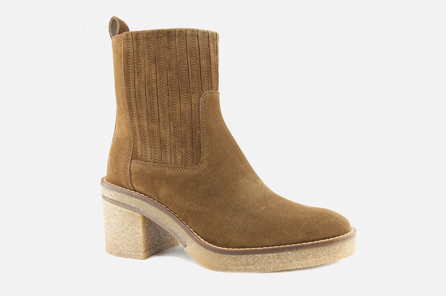 Women Alpe | Alpe - Ashville Chelsea Cuero Ankle Boots On Labotte