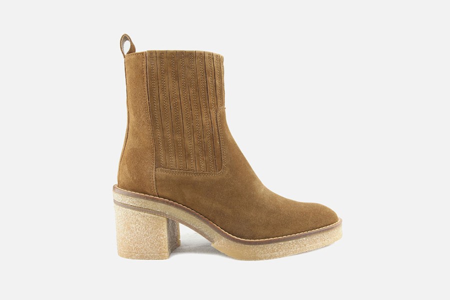 Women Alpe | Alpe - Ashville Chelsea Cuero Ankle Boots On Labotte