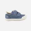 Boys 10 IS | 10 Is - Ten Velcro Blue Polo Velcro Shoes On Labotte