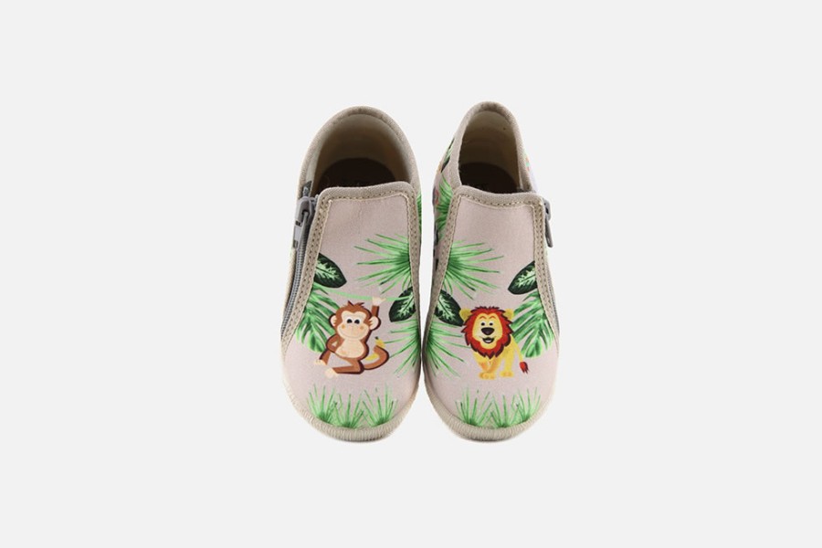 Boys Bellamy | Bellamy - Clarence Jungle High Slippers On Labotte