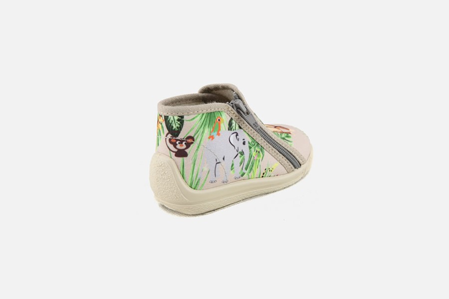 Boys Bellamy | Bellamy - Clarence Jungle High Slippers On Labotte