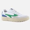 Boys Romagnoli | Romagnoli - Mandrake Blanc Vert Lace-Up Shoes On Labotte