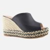 Women Gaimo | Gaimo - Gaimo Samila Noir Sandals On Labotte