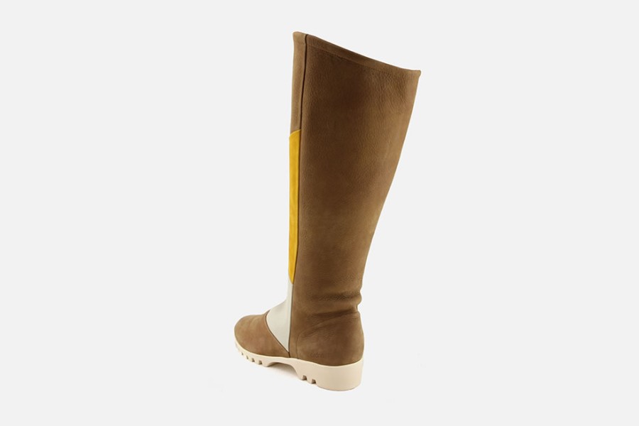 Women Arche | Arche - Jimiki Malt Multi Boots On Labotte