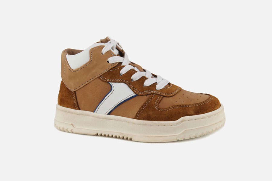 Boys Romagnoli | Romagnoli - Nicolas Noisette Lace-Up Boots On Labotte