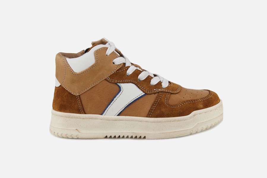Boys Romagnoli | Romagnoli - Nicolas Noisette Lace-Up Boots On Labotte