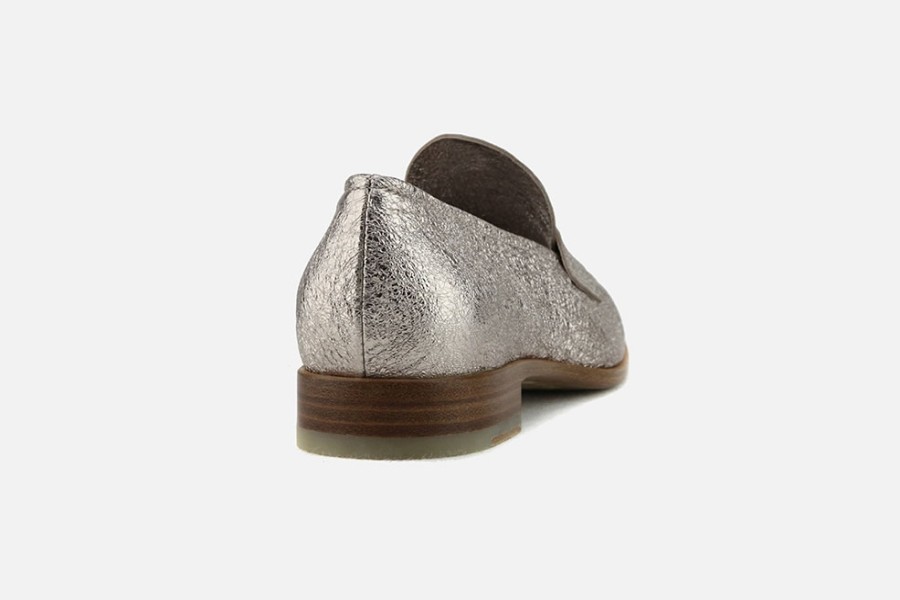 Women AGL | Agl - Arum Platine Loafers On Labotte