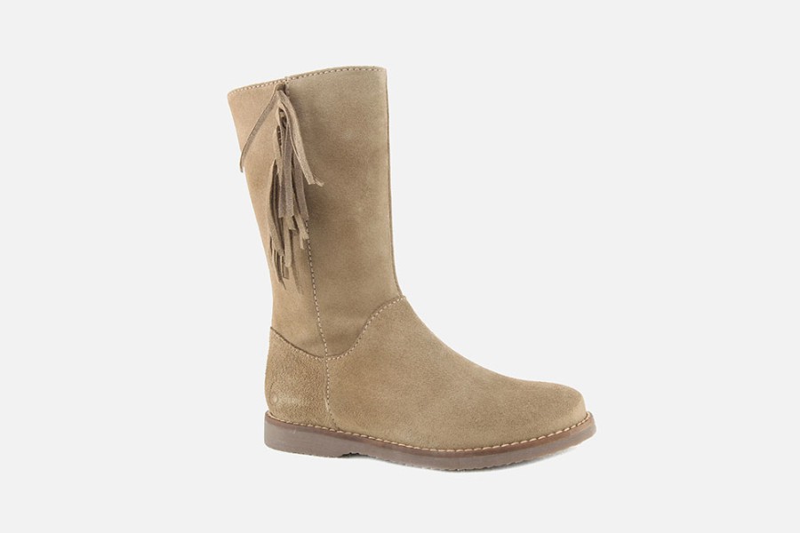 Girls Beberlis | Beberlis - Bilboquet Dune Boots On Labotte