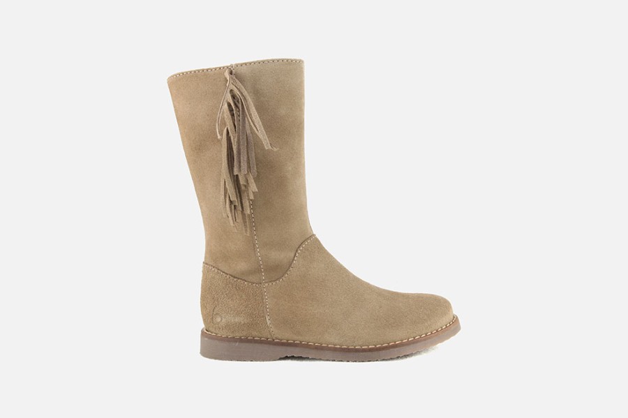 Girls Beberlis | Beberlis - Bilboquet Dune Boots On Labotte