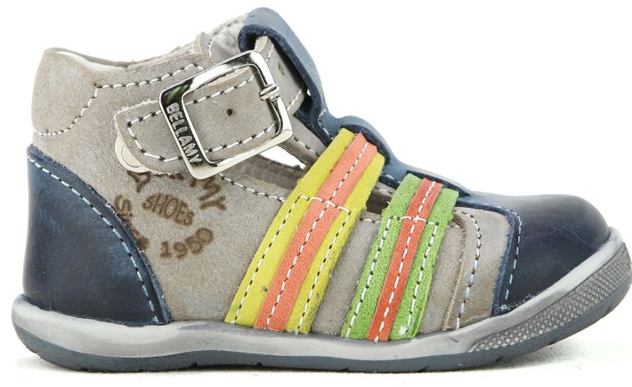 Boys Bellamy | Bellamy - Bonby Multi Sandals On Labotte