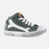 Boys Stones and Bones | Stones And Bones - Raspo Green Lace-Up Boots On Labotte