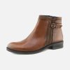 Women Dorking | Dorking - Cyclone Cuero Ankle Boots On Labotte