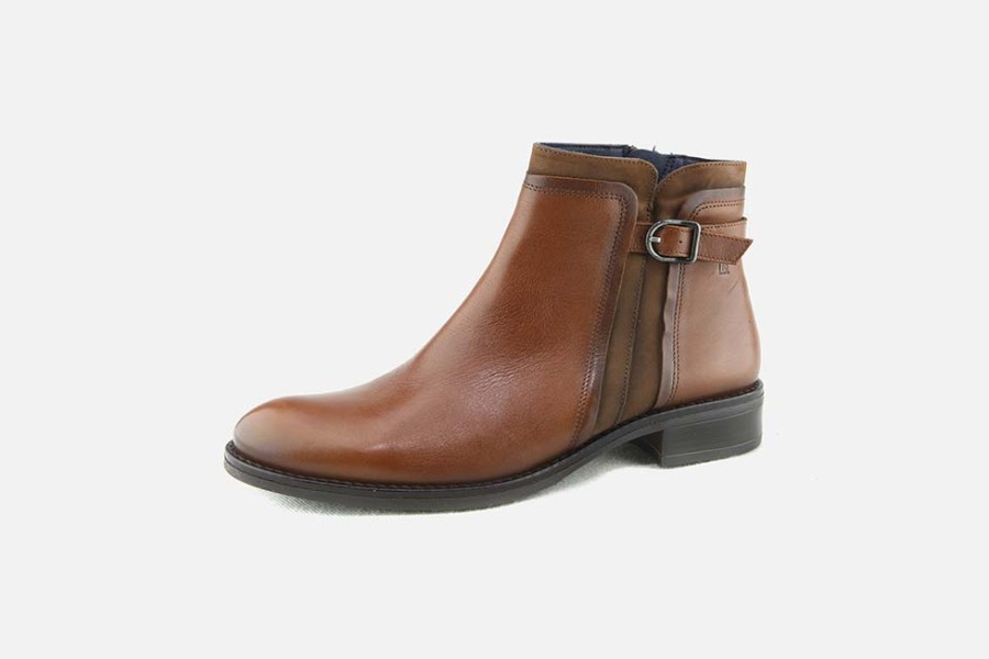 Women Dorking | Dorking - Cyclone Cuero Ankle Boots On Labotte