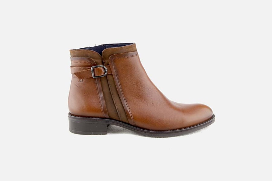 Women Dorking | Dorking - Cyclone Cuero Ankle Boots On Labotte