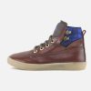 Boys Rondinella | Rondinella - Film Brown Lace-Up Boots On Labotte
