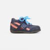 Boys Romagnoli | Romagnoli - Melvin Bleu Lace-Up Boots On Labotte