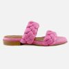 Women Jhay | Jhay - Valeria Fuchsia Sandals On Labotte