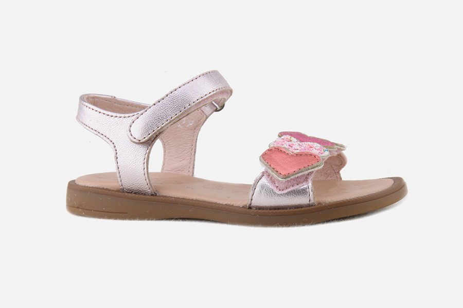 Girls Acebos | Acebos - Arsinoe Rosa Multi Sandals On Labotte