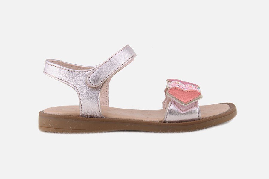 Girls Acebos | Acebos - Arsinoe Rosa Multi Sandals On Labotte