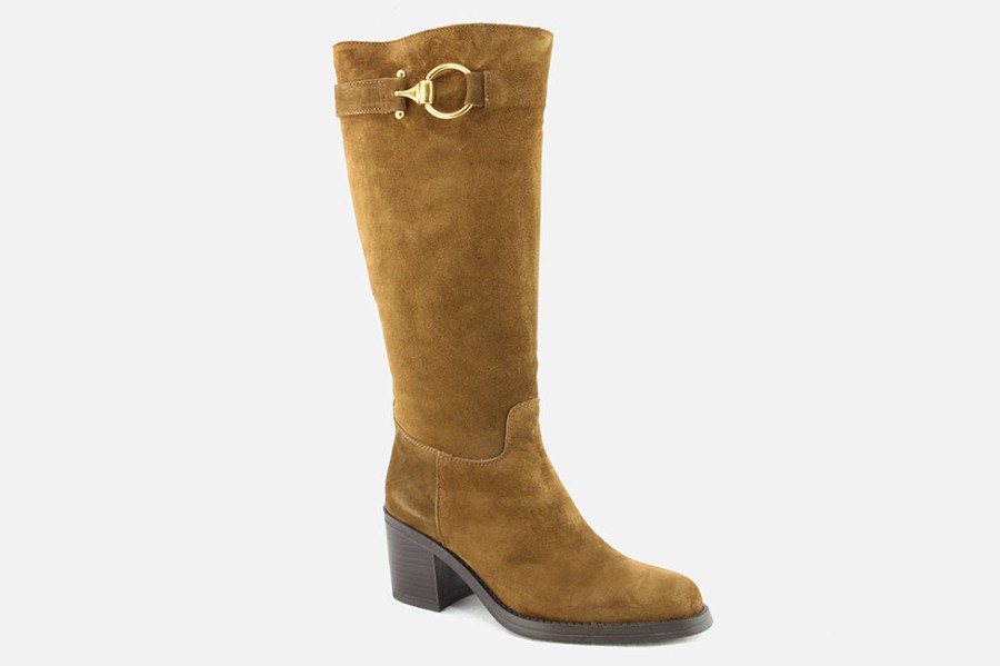 Women Alpe | Alpe - Avon Botte Cuero Boots On Labotte